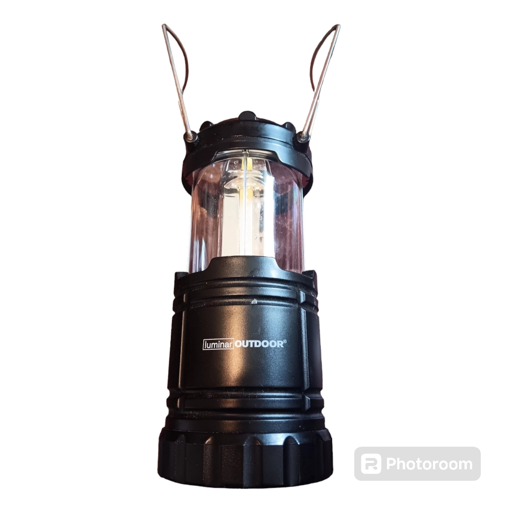 LUMINAR OUTDOOR Compact Pop-Up Lantern Powerful 250 Lumen
